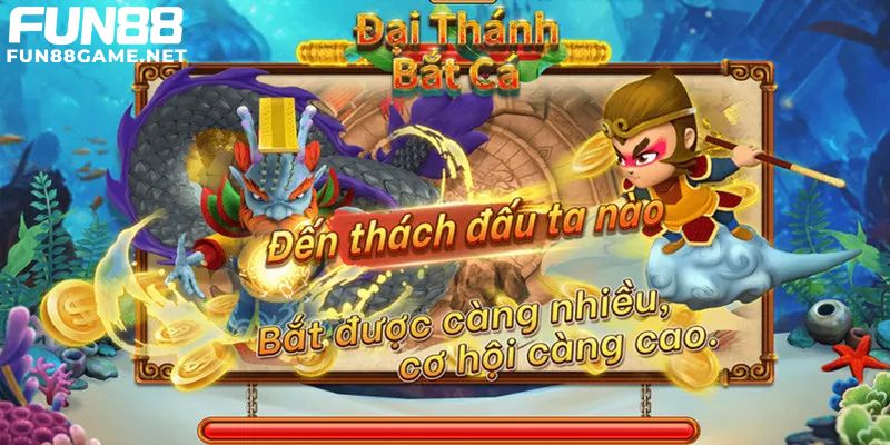 Tìm hiểu về game bắn cá đại thánh tại fun88